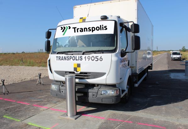 Dispositif anti-intrusion avec poids lourd
